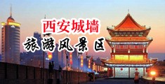 两个j8操骚b888888中国陕西-西安城墙旅游风景区